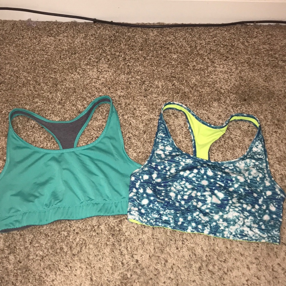 2 Target Sports Bras